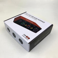 Load image into Gallery viewer, 2i2-3RD-GEN 2-IN, 2-OUT USB Audio Interface Focusrite SCARLETT Style - NO BOX - Display Model