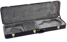 Load image into Gallery viewer, Hardshell Beatles Viola style electric bass and guitar case with plush interior and heavy-duty hardware