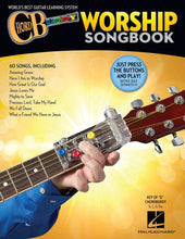 Load image into Gallery viewer, ChordBuddy USA Guitar Learning System with Worship Song Book-(6684033810626)