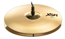 Charger l'image dans la galerie, SABIAN XSR1402B 14 inch XSR hi hat cymbals made from B20 bronze with medium top and heavy bottom for versatile sound
