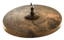 Charger l'image dans la galerie, SABIAN XSR1480MH 14-inch Monarch hi hat cymbals made of B20 bronze with thin top and medium-thin bottom for controlled, articulate sound