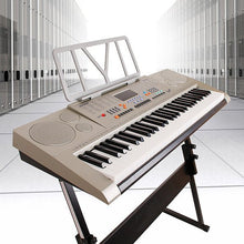 Charger l'image dans la galerie, Clavier de style piano 61 notes YM-823 avec USB