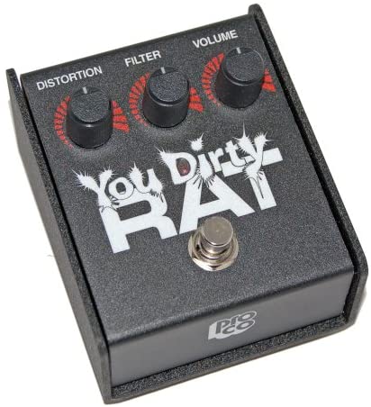 you dirty rat pedal You Dirty RAT Distortion Pedal