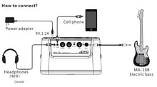 Charger l'image dans la galerie, Joyo MA-10B Ampli guitare basse portable 10 watts