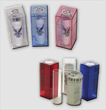 Load image into Gallery viewer, Clayton USA Glass Slide Ring Medium Size 9 1/4-(6739788955842)