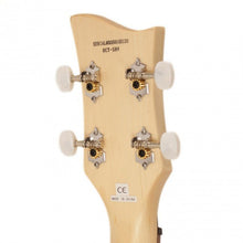 Charger l'image dans la galerie, Hofner Shorty Violin Bass CT Black (Beatles Bass Style) Comprend un sac de voyage