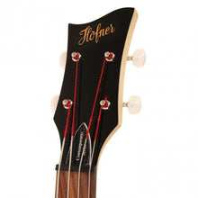 Charger l'image dans la galerie, Hofner Shorty Violin Bass CT Black (Beatles Bass Style) Comprend un sac de voyage
