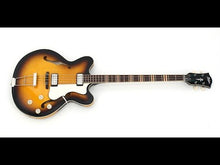 Charger et lire la vidéo dans la visionneuse de la Galerie, Hofner HOF-HCT-500/7-TR Contemporary Verythin Bass - CT - Transparent Red
