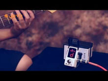 Charger et lire la vidéo dans la visionneuse de la Galerie, Accordeur de pédale d'effet Joyo IronTune Ironman Series JF-326