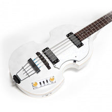 Charger l'image dans la galerie, Hofner Violon Bass - Ignition Pearl White - PRO