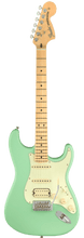 Load image into Gallery viewer, Fender American Performer Stratocaster® HSS, Maple Fingerboard, Satin Surf Green - See Description
