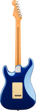 Load image into Gallery viewer, Fender American Ultra Stratocaster® HSS, Rosewood Fingerboard, Cobra Blue with Case Electric Guitar - See Description
