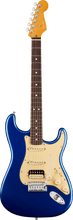 Load image into Gallery viewer, Fender American Ultra Stratocaster® HSS, Rosewood Fingerboard, Cobra Blue with Case Electric Guitar - See Description
