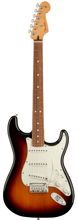 Load image into Gallery viewer, Fender Player Stratocaster®, Pau Ferro Fingerboard, 3-Color Sunburst - See Description
