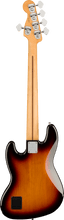 Charger l'image dans la galerie, Fender Player Plus Active Jazz Bass® V, Pau Ferro Fingerboard, 3-Tone Sunburst - See Description
