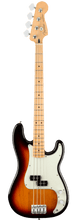 Load image into Gallery viewer, Fender  Player Precision Bass®, Maple Fingerboard, 3-Color Sunburst - See Description
