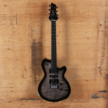 Charger l'image dans la galerie, Godin xtSA Trans Black Flame Multi-Voice Electric Guitar with Synth Access w/Bag – B Stock - Made in Canada121
