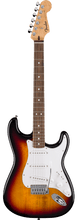 Load image into Gallery viewer, FenderStandard Stratocaster®, Laurel Fingerboard, White Pickguard, 3-Color Sunburst Electric Guitar - See Desciprion
