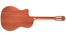 Charger l'image dans la galerie, Cordoba C4-CE Edge Burst Cutaway Electric Classical Guitar with Fishman Presys VT Pickup
