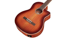 Charger l'image dans la galerie, Cordoba C4-CE Edge Burst Cutaway Electric Classical Guitar with Fishman Presys VT Pickup
