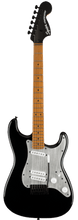 Load image into Gallery viewer, Squier Contemporary Stratocaster® Special, Roasted Maple Fingerboard, Silver Anodized Pickguard, Black - See Description
