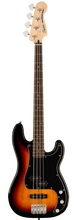 Load image into Gallery viewer, Squier Affinity Series™ Precision Bass® PJ, Laurel Fingerboard, 3-Color Sunburst - See Description
