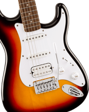Charger l'image dans la galerie, Squier Affinity Series Stratocaster Junior HSS Electric Guitar for Aspiring Players
