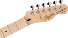 Load image into Gallery viewer, Fender Squier Affinity Series Telecaster Thinline Electric Guitar, Lightweight, Dual Single-Coil Pickups
