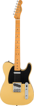 Load image into Gallery viewer, Squier 40th Anniversary Telecaster®, Vintage Edition, Maple Fingerboard, Black Anodized Pickguard, Satin Vintage Blonde - See Description
