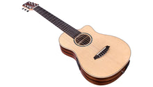 Load image into Gallery viewer, Cordoba Mini II EB-CE SP/EB Electric Cutaway Classical Guitar Solid Top
