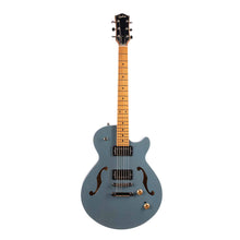 Load image into Gallery viewer, Godin 052370 Montreal Premiere Pro Arctik Blue Hollow Body Guitar - MADE In CANADA - SALE ITEM - ADD TO CART FOR DISCOUNT
