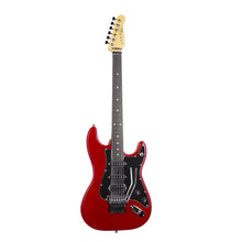 Load image into Gallery viewer, Godin 052592 Lerxst Grace Alex Lifeson Signature Electric Guitar - Red with Floyd Rose - #26 with Hardshell Case

