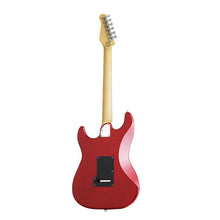 Load image into Gallery viewer, Godin 052592 Lerxst Grace Alex Lifeson Signature Electric Guitar - Red with Floyd Rose - #26 with Hardshell Case
