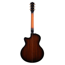 Load image into Gallery viewer, Godin 053353 Connaisseur MJ Blk RW Acoustic Guitar With Hardshell Case - MADE IN CANADA
