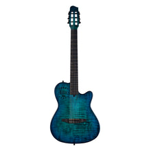 Load image into Gallery viewer, Godin 053391 Multiac Nylon Oceanburst Ltd Classical Guitar -MADE In Canada
