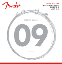 Load image into Gallery viewer, FENDER 3250 Super Bullets® Nickel Plated Guitar Strings

