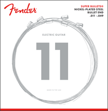 Load image into Gallery viewer, FENDER 3250 Super Bullets® Nickel Plated Guitar Strings
