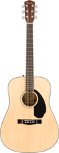 Load image into Gallery viewer, Fender CD-60S Dreadnought, Walnut Fingerboard, Natural Acoustic Guitar - See Description
