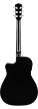 Load image into Gallery viewer, Fender CC-60SCE Concert Cutaway Acoustic Electric Guitar, Walnut Fingerboard, Black - See Description
