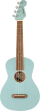 Load image into Gallery viewer, Fender FSR Avalon Tenor Ukulele, Walnut Fingerboard, Daphne Blue - See Description
