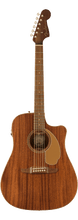 Load image into Gallery viewer, FENDER Limited Edition Redondo Player Acoustic Guitar, All Mahogany - See Description
