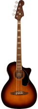 Charger l'image dans la galerie, Fender Kingman™ Bass, Walnut Fingerboard, Black Pickguard - Shaded Edge Burst - See Description
