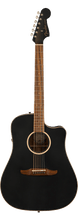 Load image into Gallery viewer, Fender Redondo Special, Pau Ferro Fingerboard, Matte Black w/bag - See Description
