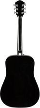 Load image into Gallery viewer, Fender FA-125 Dreadnought, Walnut Fingerboard, Black Acoustic Guitar - See Description
