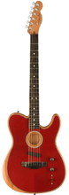Load image into Gallery viewer, Fender American Acoustasonic® Telecaster®, Ebony Fingerboard, Crimson Red - See Description
