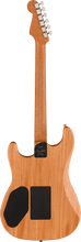 Load image into Gallery viewer, Fender  American Acoustasonic® Strat®, Ebony Fingerboard, Black Acoustic Electric Guitar - See Description
