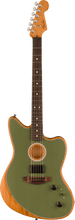 Load image into Gallery viewer, Fender Acoustasonic® Player Jazzmaster®, Rosewood Fingerboard, Antique Olive Acoustic Electric Guitar - See Description
