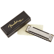 Charger l'image dans la galerie, Fender 0990701001 Blues Deluxe Harmonica - Clé de C 

