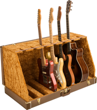 Load image into Gallery viewer, Fender® Classic Series Case Stand - 7 Guitar - All Colours
