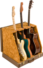 Load image into Gallery viewer, Fender® Classic Series Case Stand - 3 Guitars - All Colours
